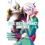 S40_PACK SET! ชุดแปลญี่ปุ่น 13 FULL METAL PANIC! ANOTHER 1-8 (นิยาย)